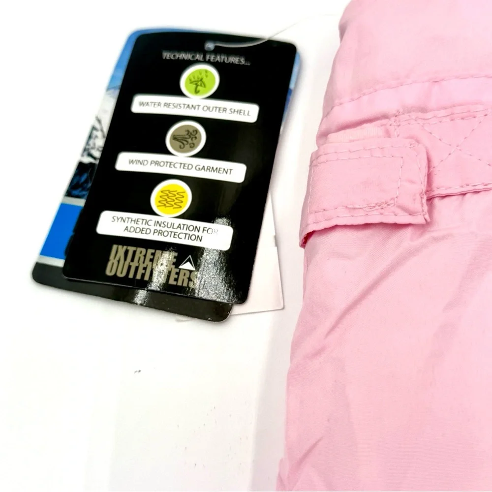 Snow pants NWT 3T Pink Kids‎ One Piece Snowsuit